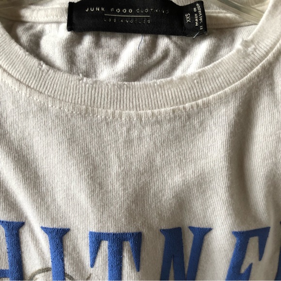 Whitney Houston I Wanna Dance Vintage Tee - Picture 6 of 7